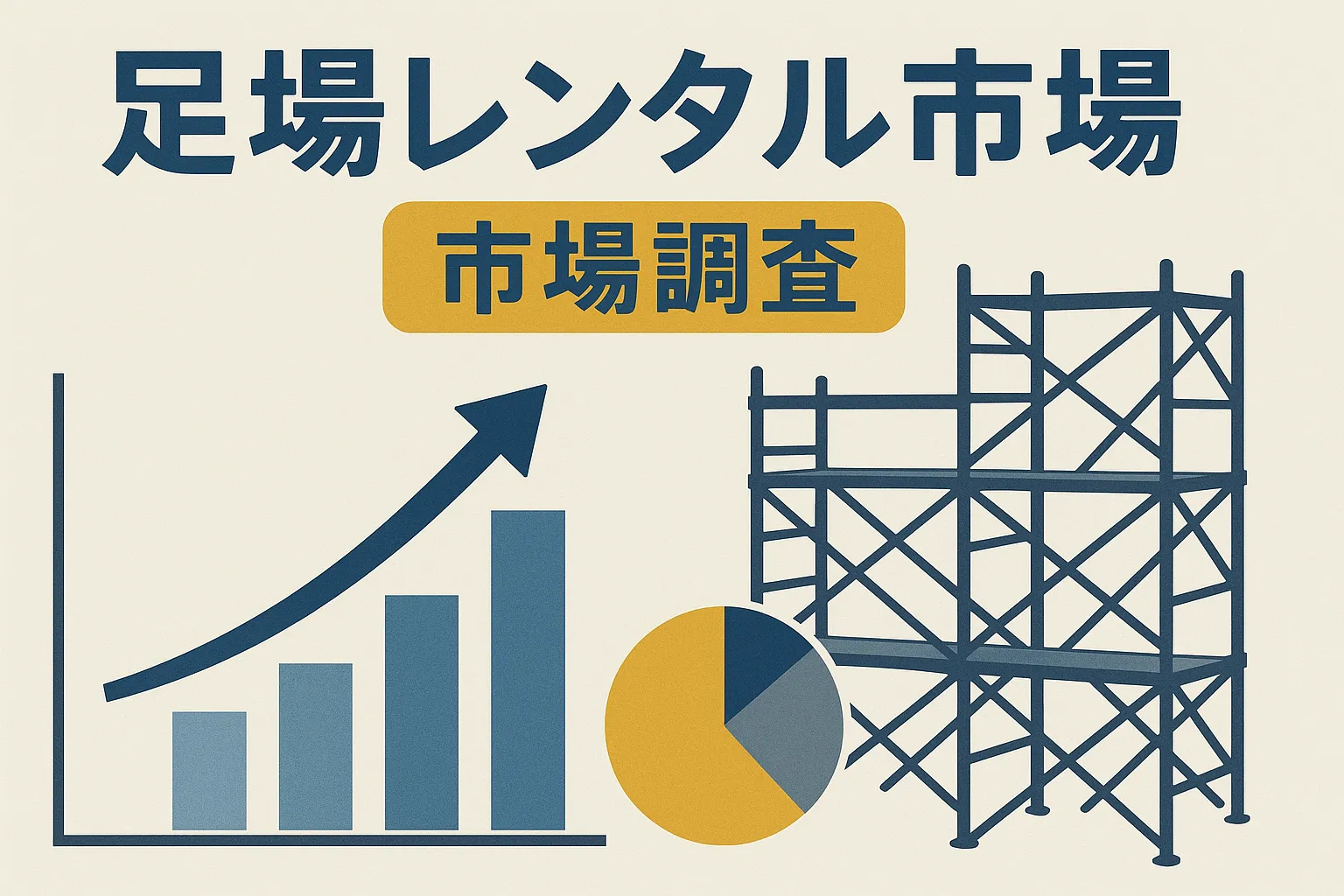 足場レンタル市場