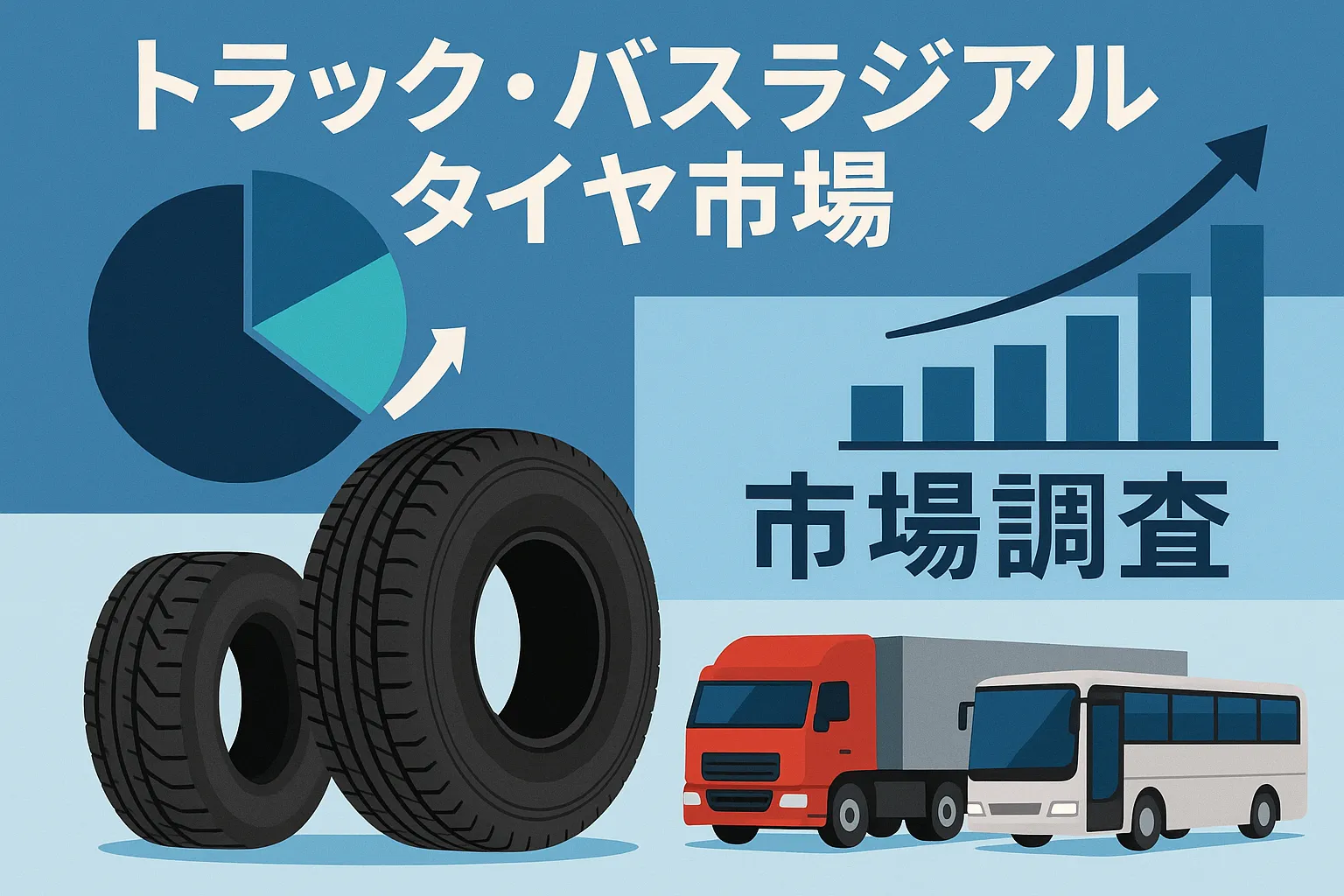 トラック・バス用ラジアルタイヤ市場